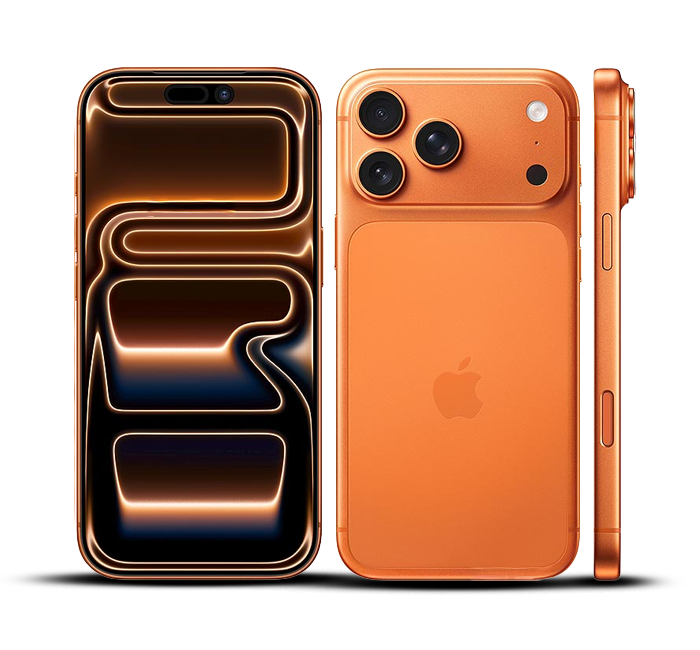 Aluguel de iPhone 17 Pro Max