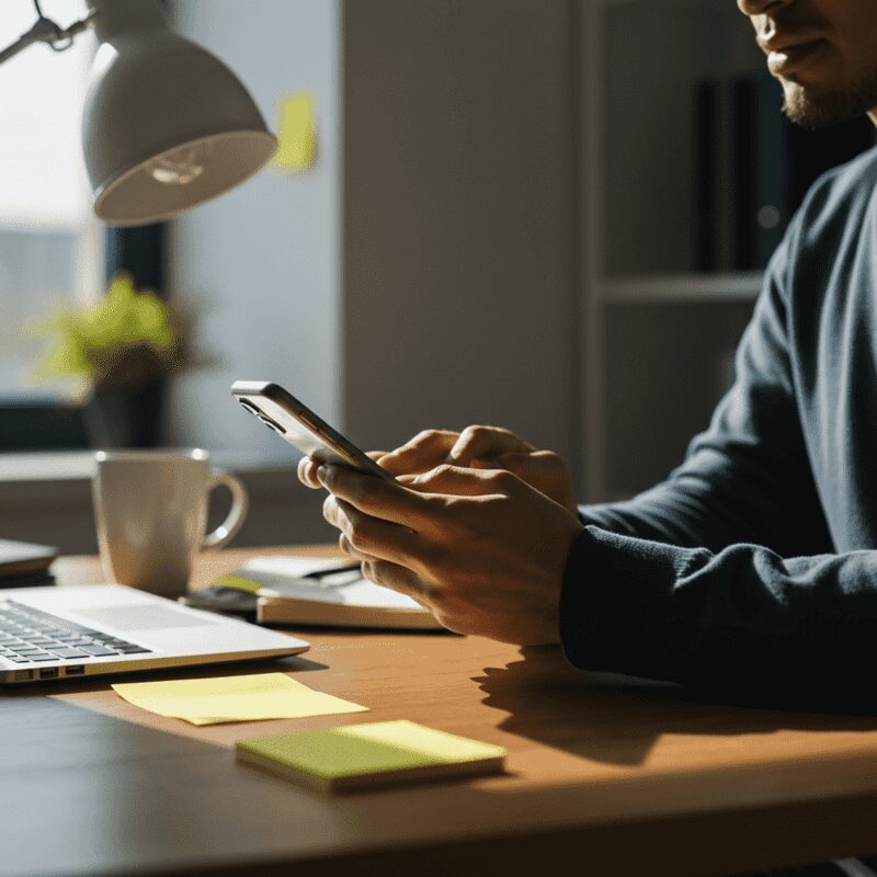 locação de smartphones