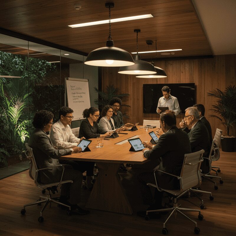 locar ipad para reuniões