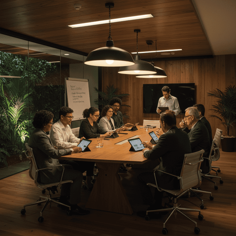 locar ipad para reuniões