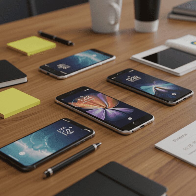 locação de smartphones