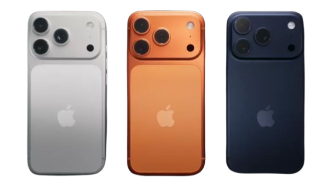 Aluguel de iPhone 17 Air