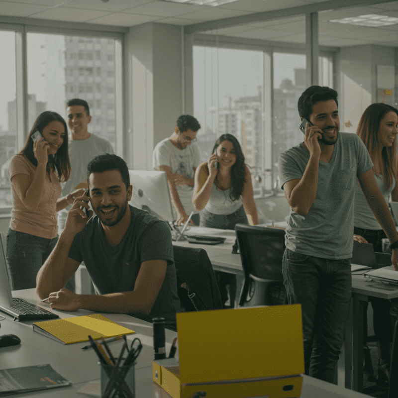 Loca&ccedil;&atilde;o de smartphone por demanda: flexibilidade total para o seu neg&oacute;cio