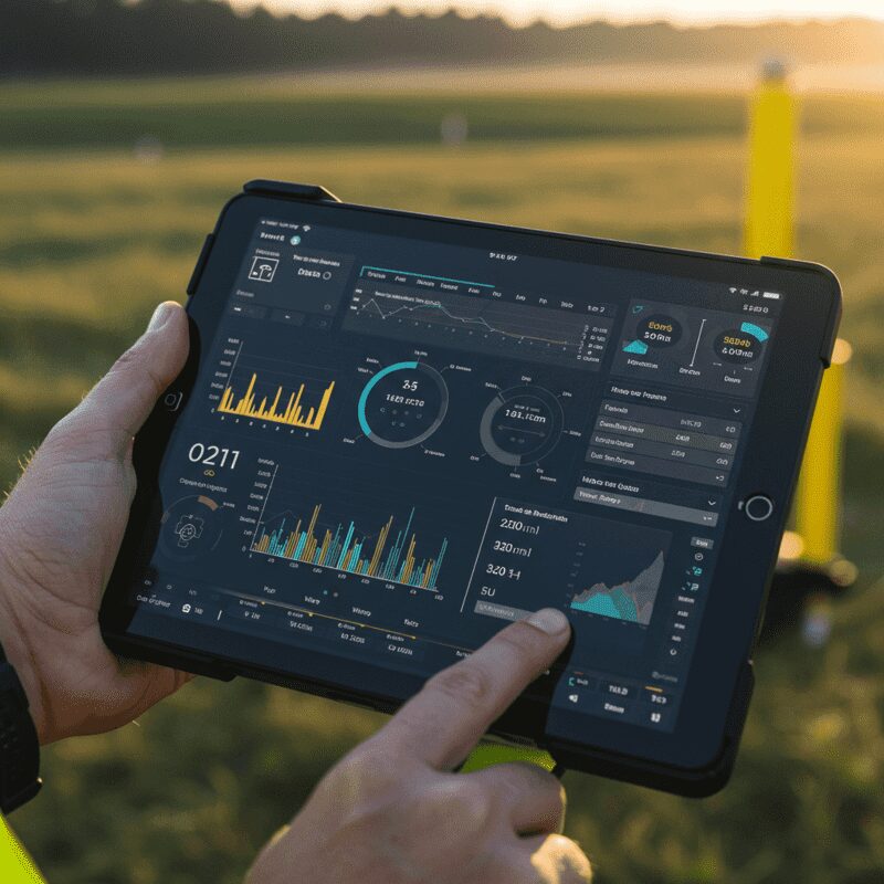 aluguel de tablets kpis