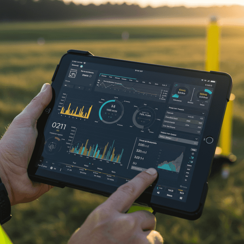 aluguel de tablets kpis