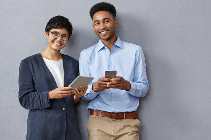 locação de smartphones