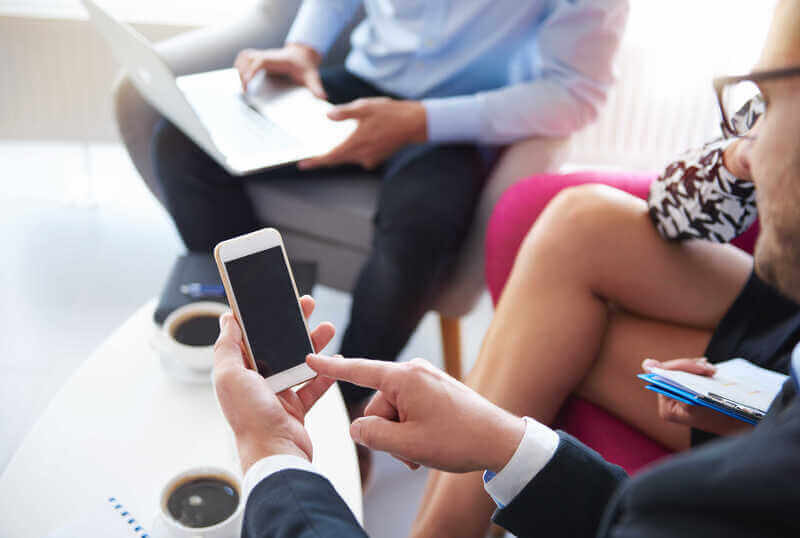 aluguel de smartphone para evento