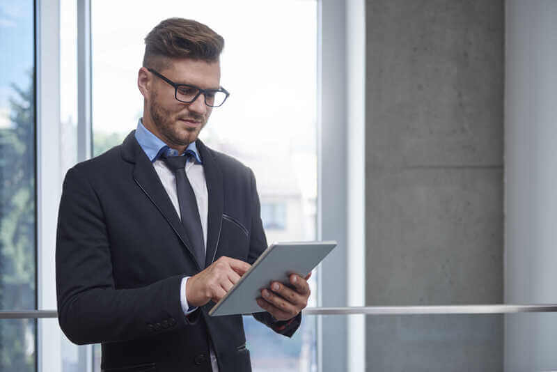 locação de tablets para empresas