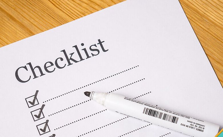 checklist de evento corporativo