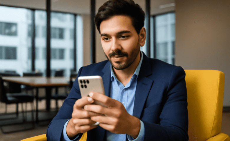 Aluguel de iPhone para empresas banner