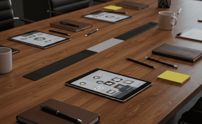 aluguel de tablets pronto para uso