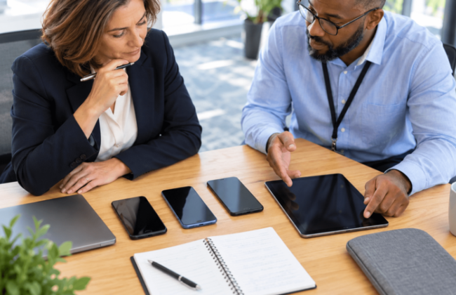 Quando trocar os celulares da empresa? 7 sinais que você como dono já sente