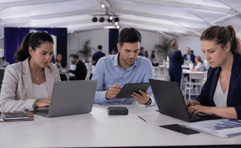 tecnologia para opera&ccedil;&otilde;es temporarias