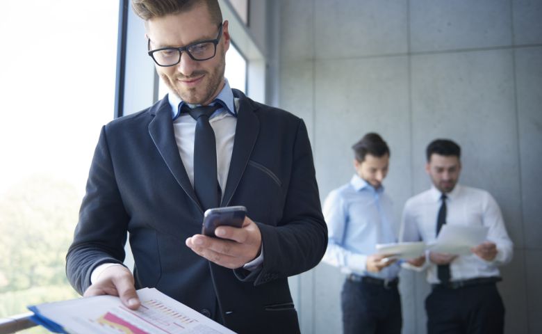 Aluguel de celulares para empresas