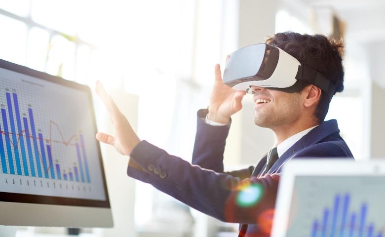 óculos de realidade virtual
