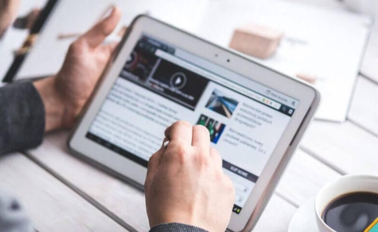 aluguel de tablets para vendas