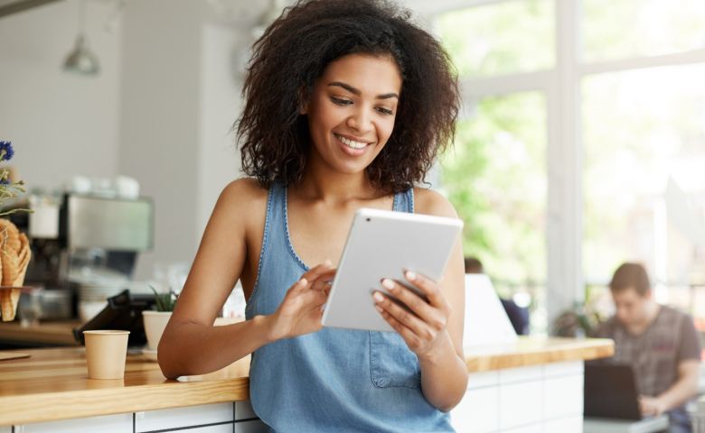 aluguel de tablets no varejo