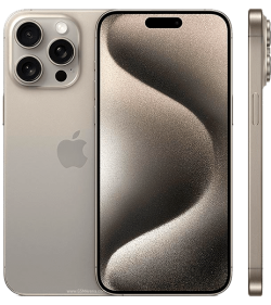 Aluguel de iPhone 15 Pro Max