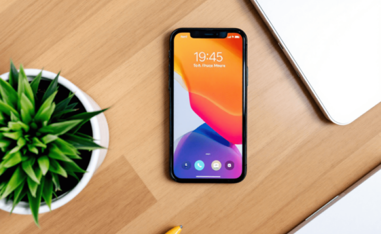 Empresas que Alugam Celulares com um kit na mesa do escritório
