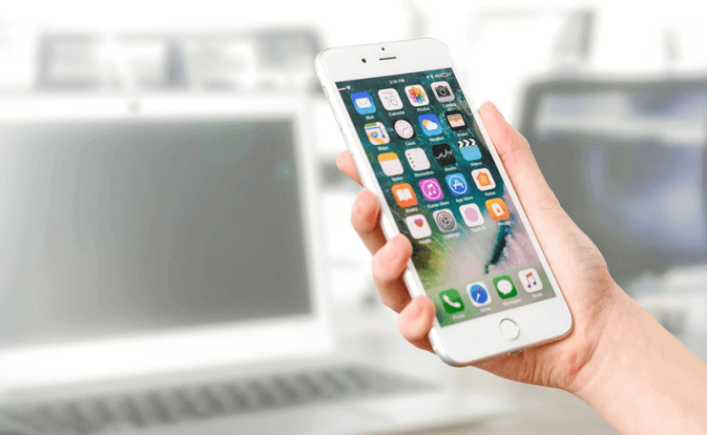 Gerenciar os aplicativos em celular alugado