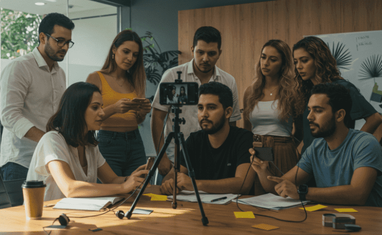 Locação de celular para pesquisas sociais: como funciona na prática