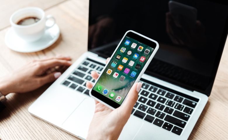 locação de iphone